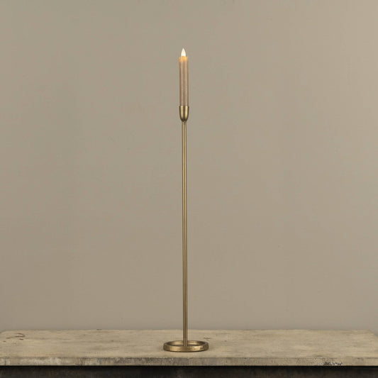 Newton Taper Candlestick (Gold) 23"