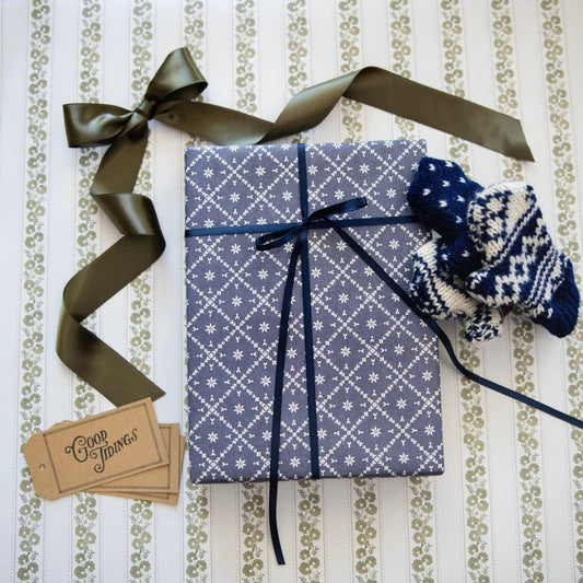 Satin Ribbon (Navy)