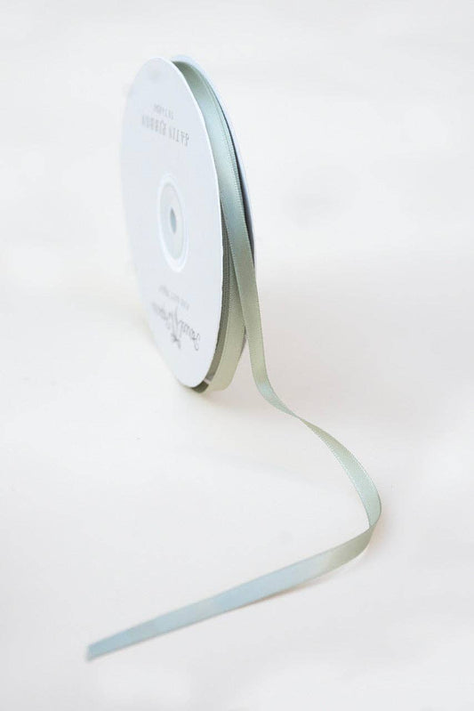 Satin Ribbon (Leaf Green)