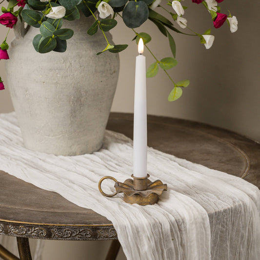 Savannah Taper Candle Holder (Gold)