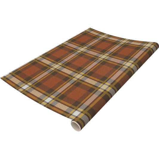 Paper Table Runner (Fall Plaid)