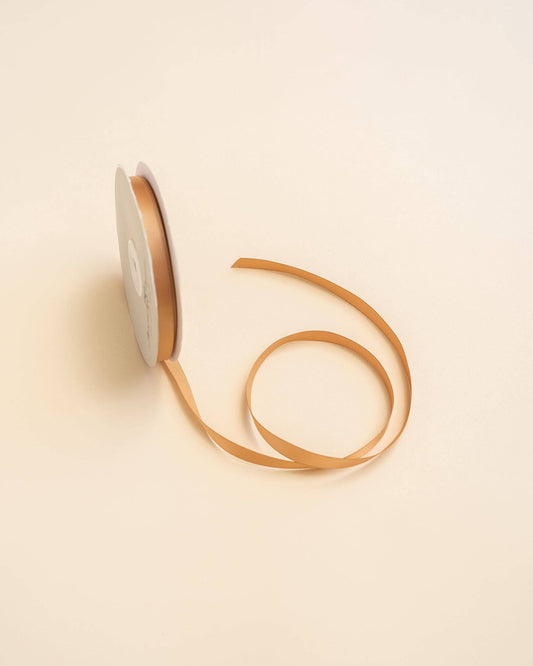 Satin Ribbon (Antique Gold)