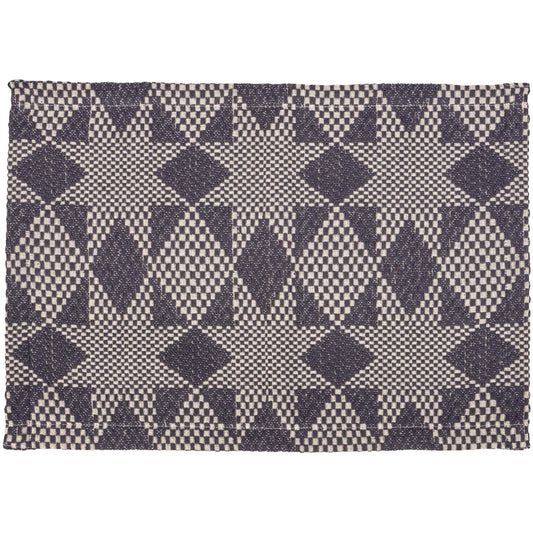 Stars Placemat Set (Navy)