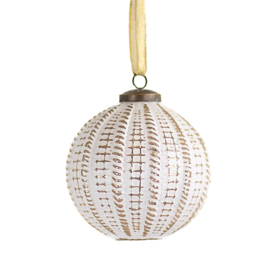 Tivoli Glass Ornament 4"