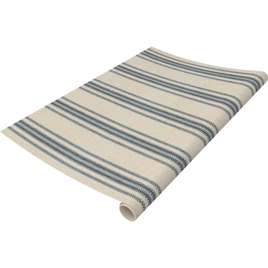 Paper Table Runner (Blue Stripe)