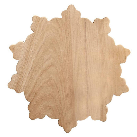 Snowflake Carved Board