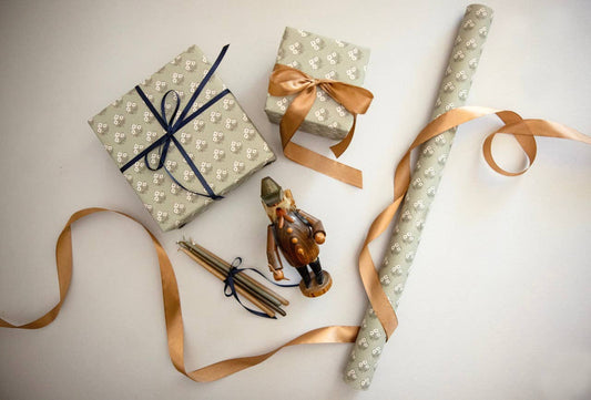 Satin Ribbon (Chestnut)