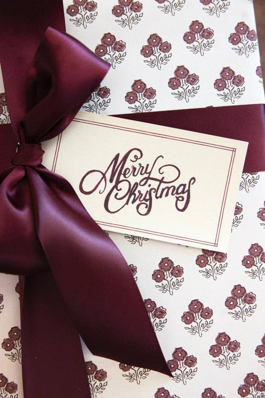 Gift Tags (Merry Christmas)