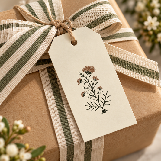 Gift Tags (English Meadow)