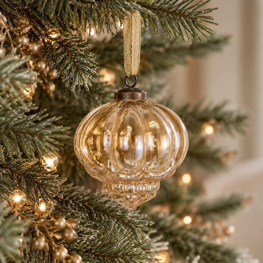 Varese Glass Ornament 4"