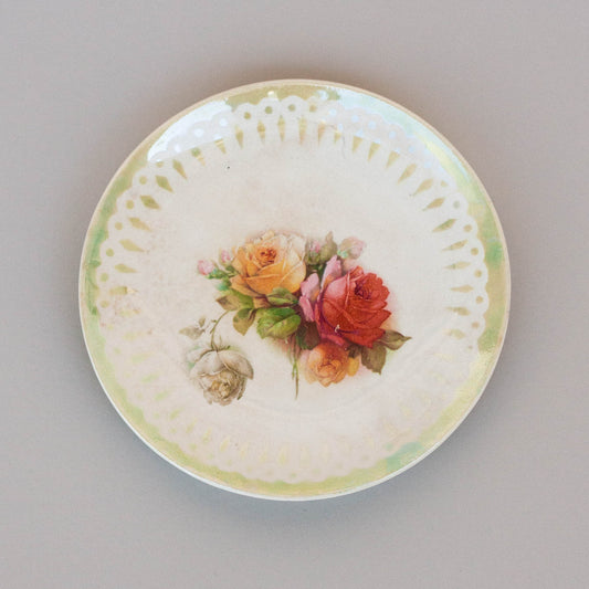 The Spring Bouquet Dessert Plate