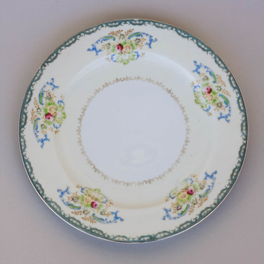 The Mint Rose Trim Plate