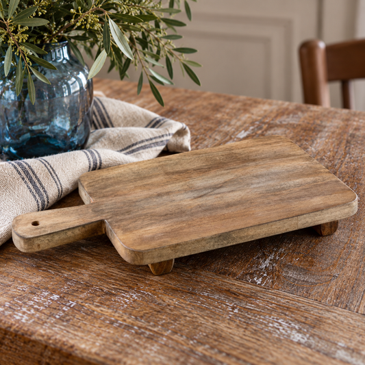 Low Riser with Handle (Rectangle) Small