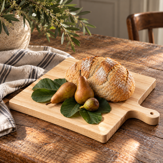 Baker's Wooden Cutting Board