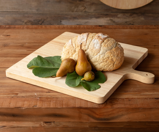 Baker's Wooden Cutting Board