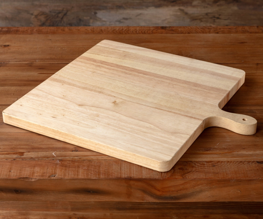 Baker's Wooden Cutting Board