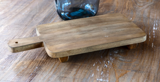 Low Riser with Handle (Rectangle) Small