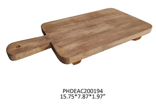 Low Riser with Handle (Rectangle) Small