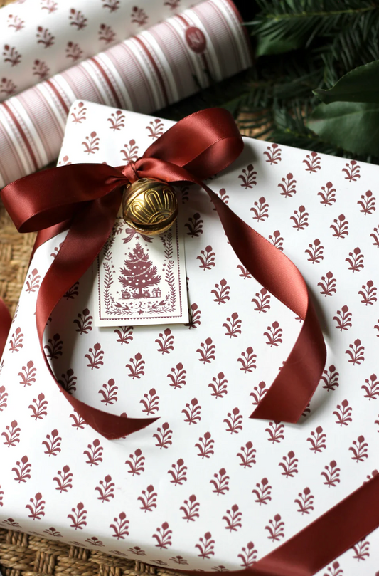 Gift Tags (Woodblock Tree)