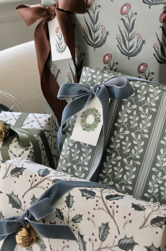 Gift Tags (Holiday Wreath)