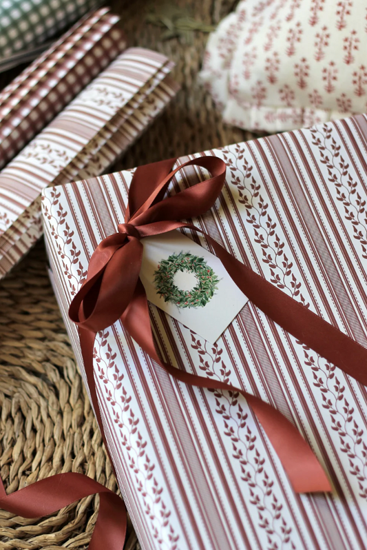 Gift Tags (Holiday Wreath)