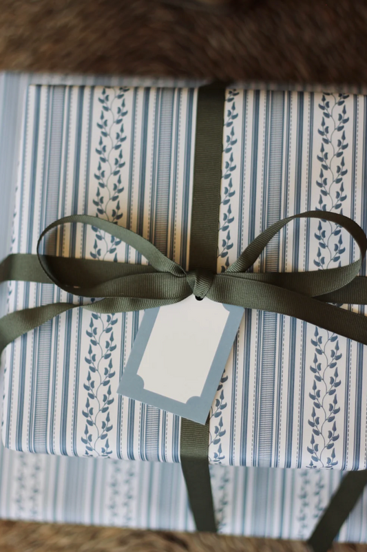 Wrapping Paper (Claire) Navy