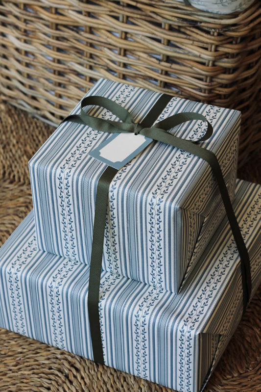 Wrapping Paper (Claire) Navy