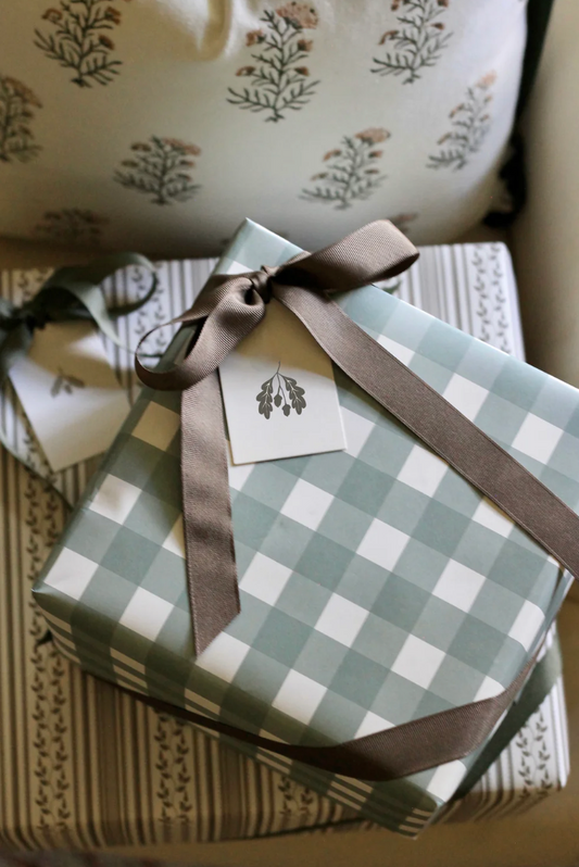 Wrapping Paper (Mason) Pewter
