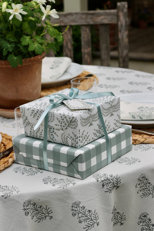 Wrapping Paper (Mason) Pewter