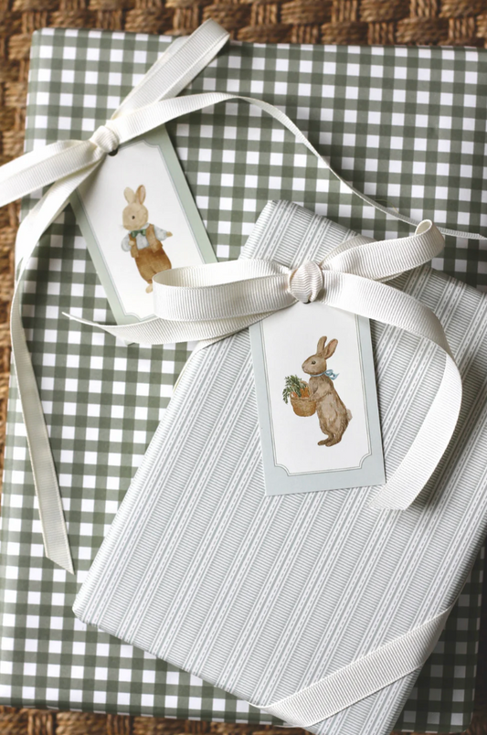 Wrapping Paper (Henry Gingham) Moss