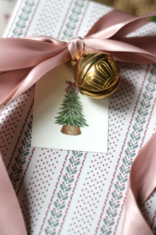 Wren's Stripe Wrapping Paper