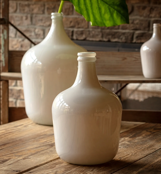 Demi John Bottle (Blanc) Medium