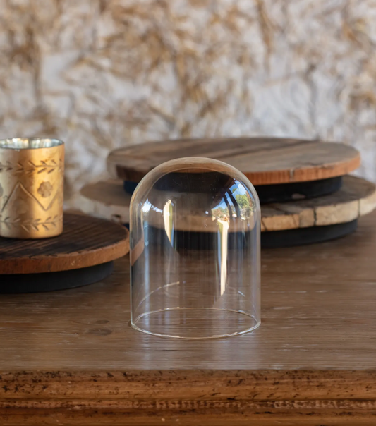Glass Dome Without Knob (Small)