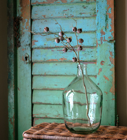 Autumn Pod Stem (Bronze)
