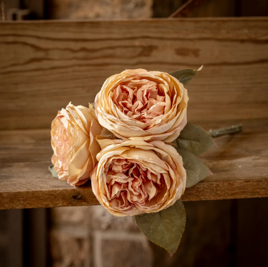 English Rose Bouquet (Blush)