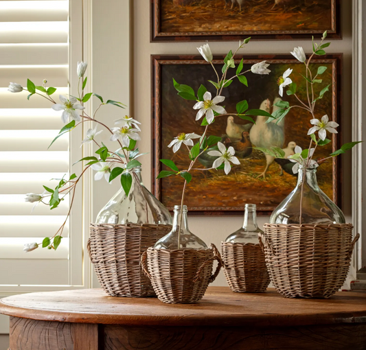 Clematis Stem (White)