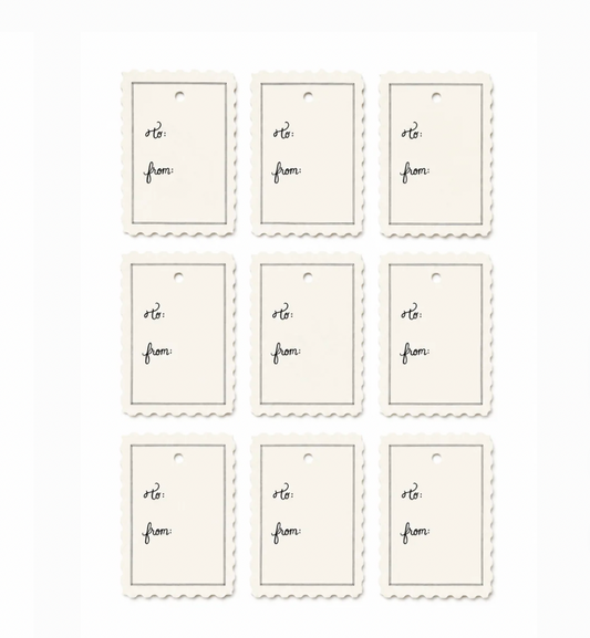 Gift Tags (Signed, Sealed, Delivered)