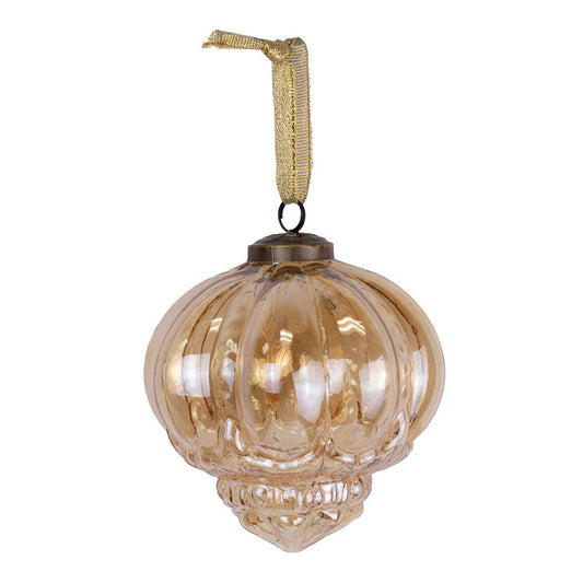 Varese Glass Ornament 4"