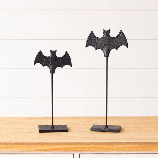 Halloween Bat on Stand