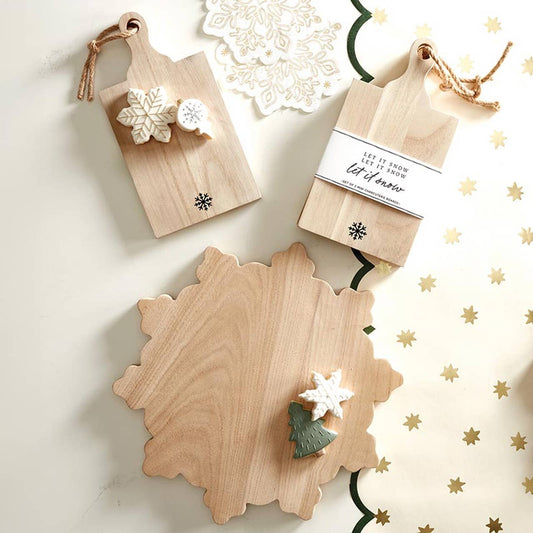 Snowflake Carved Board
