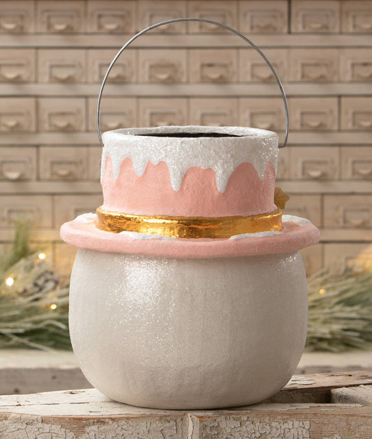 Holly Hat Snowman