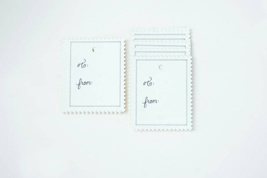 Gift Tags (Signed, Sealed, Delivered)