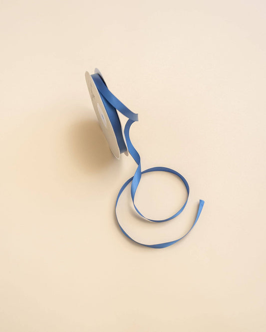 Satin Ribbon (French Blue)