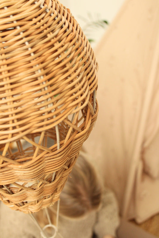 Rattan Hot Air Balloon