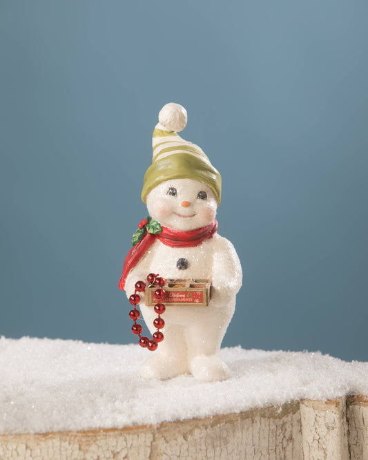 Deck the Halls Snowman