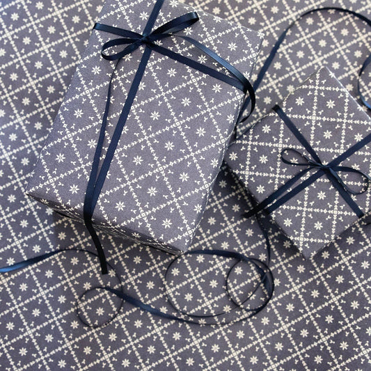 Satin Ribbon (Navy)