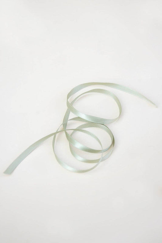 Satin Ribbon (Leaf Green)